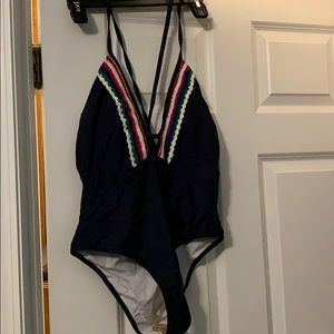 One piece bathing suit